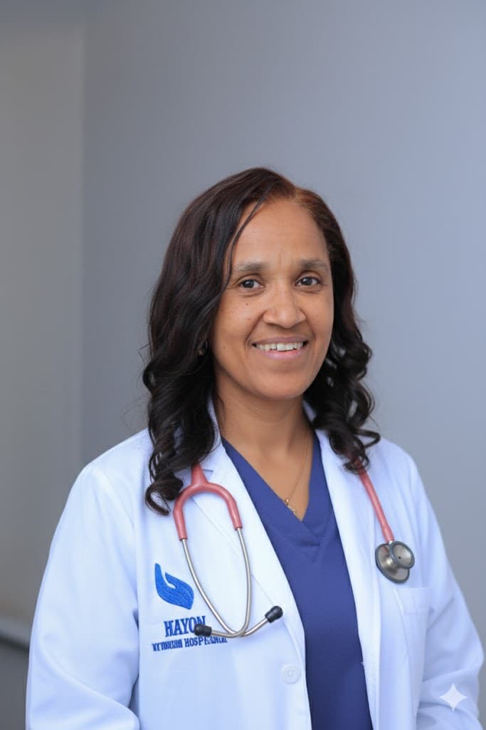 Dr. Medhanit Aberra, founder and lead physician at Yemedhnat Clinic